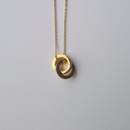 Collier Femme Infini En Acier Inoxydabe