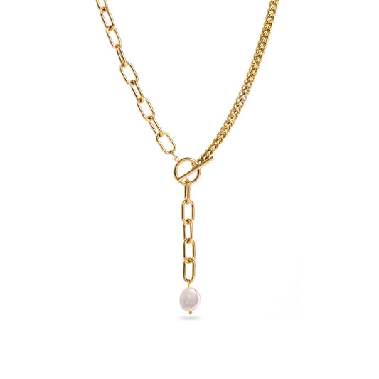 Collier court en acier